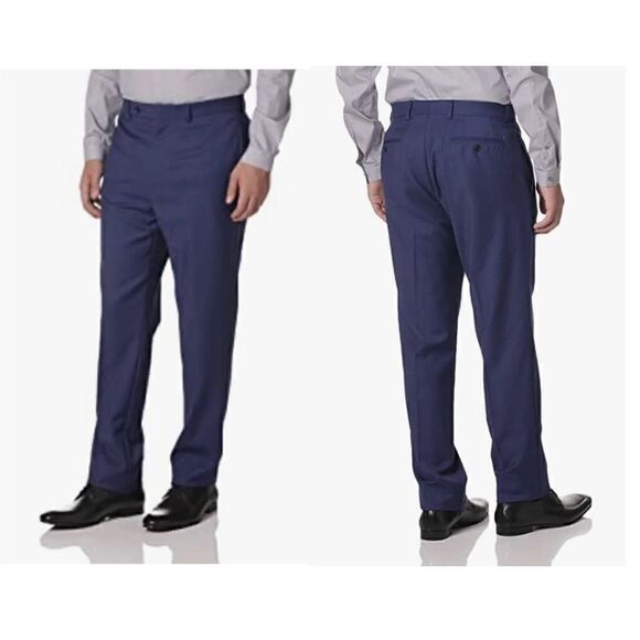 Calvin Klein Men's Jerome Slim Fit Pants - Picture 1 of 8
